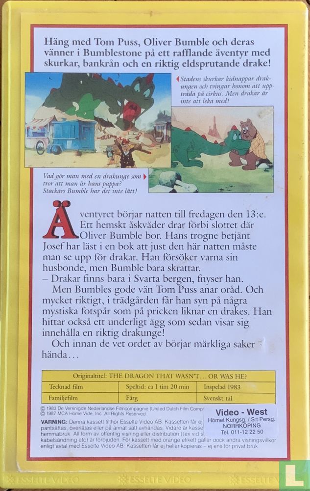 Tom Puss och draken