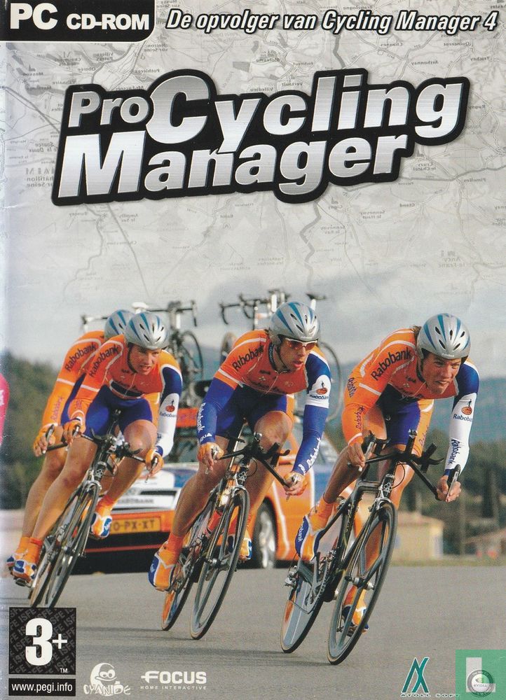 Video Game PC Pro Cycling Manager 5 NEW SEALED