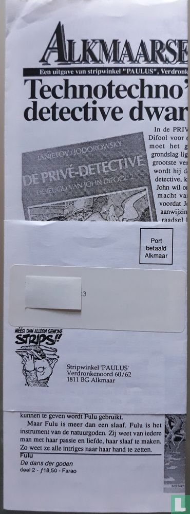 Alkmaarse Stripgazet 