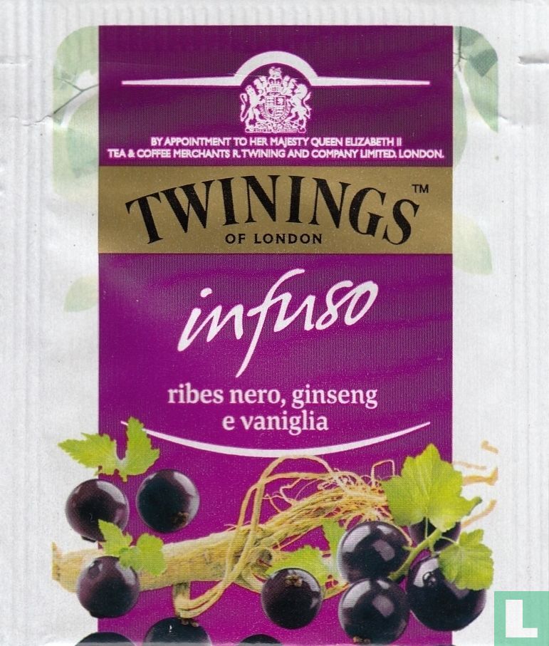 ribes nero, ginseng e vaniglia