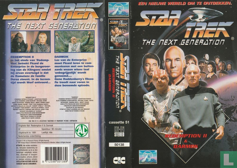 Redemption II + Darmok