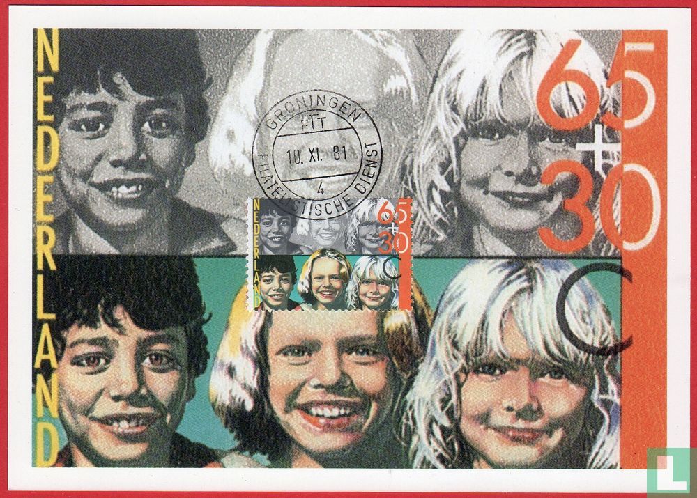 Children's stamps