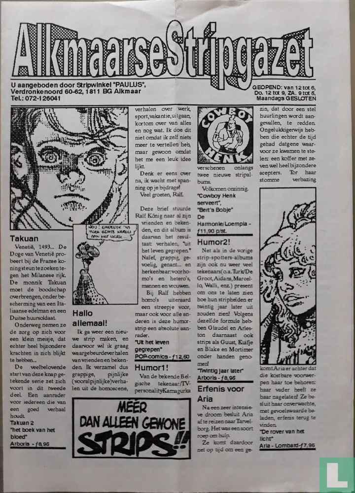 Alkmaarse Stripgazet