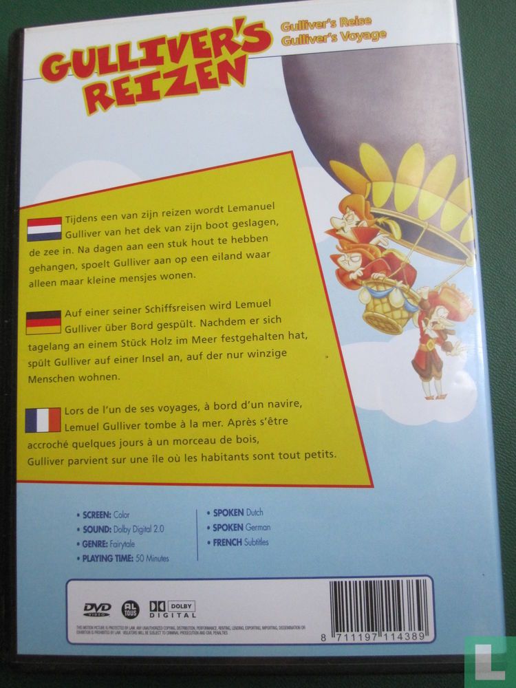 Gulliver's reizen