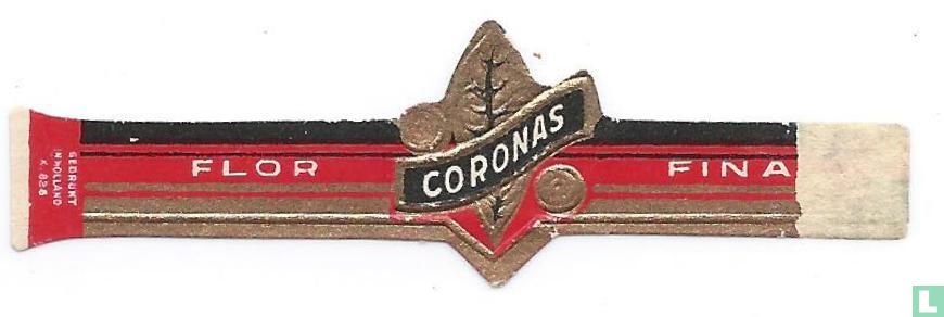 Coronas - Flor - Fina