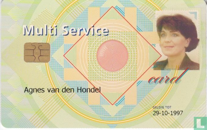 Multi Service Card