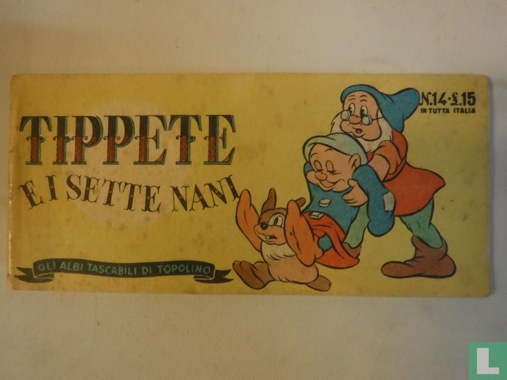 Tippete e i sette nani