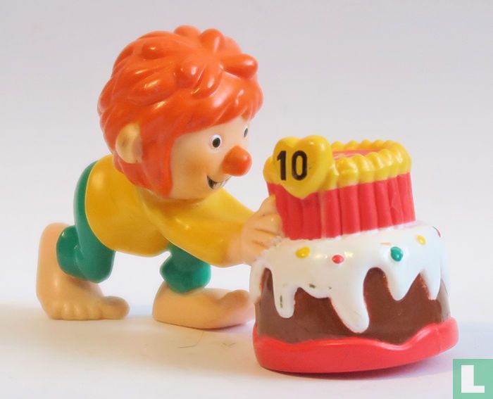 Pumuckl mit Torte