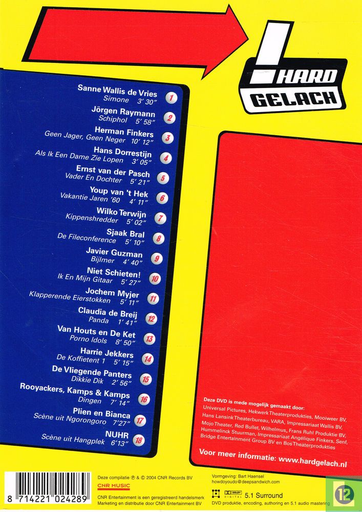 Hard gelach