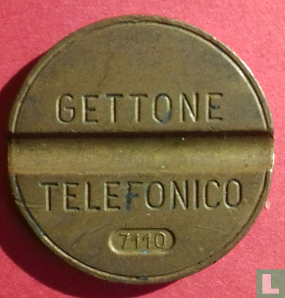 Gettone Telefonico 7110