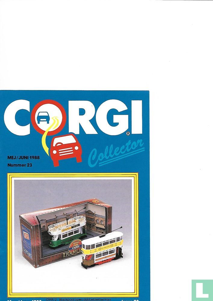 Corgi Collector issue 23