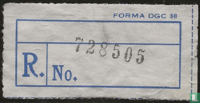 Forma DGC 38 [Spanje]