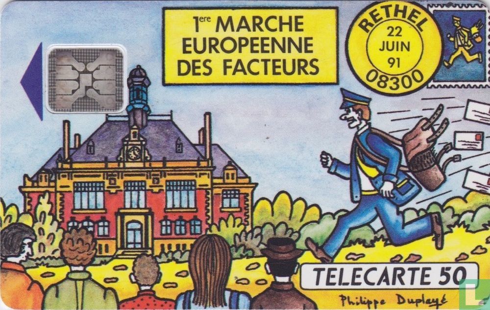 Marche des facteurs