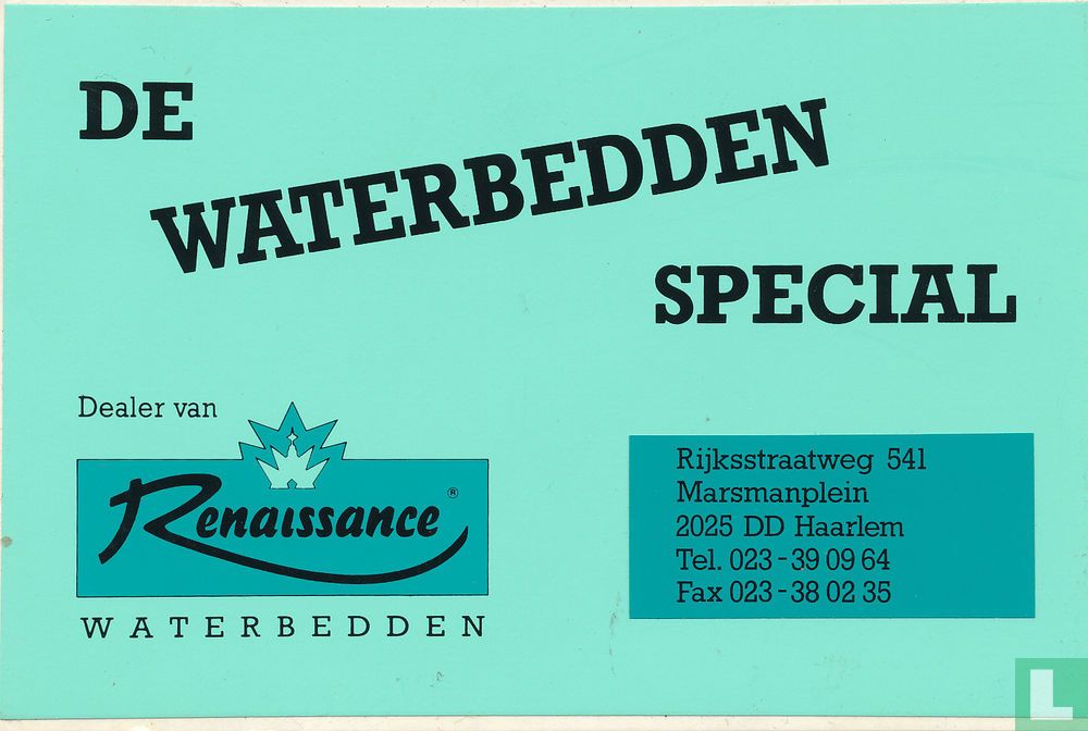 De waterbedden special