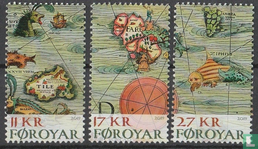 Cartes historiques