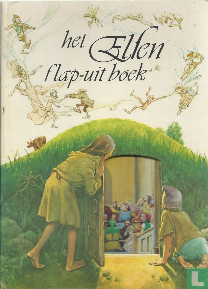 Het elfen flap-uit boek