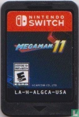Mega Man 11
