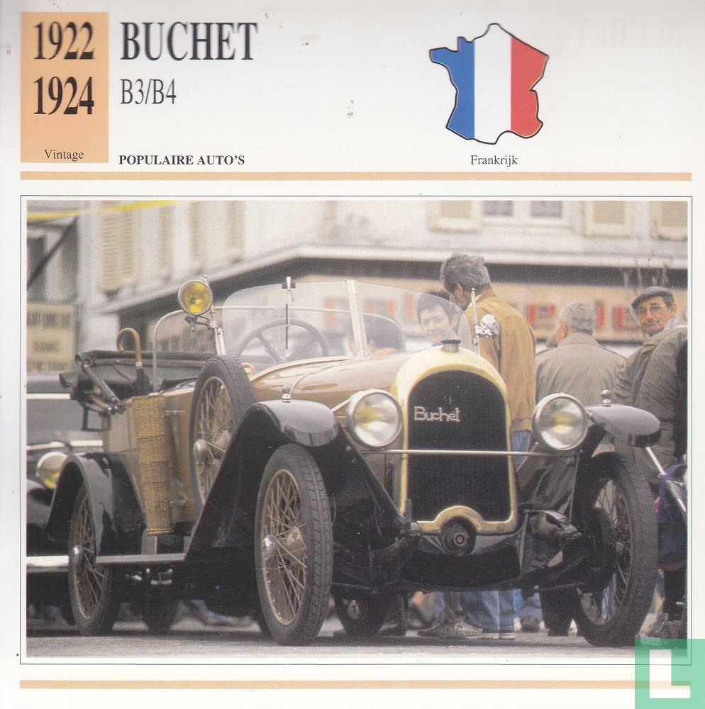 Buchet B3/B4