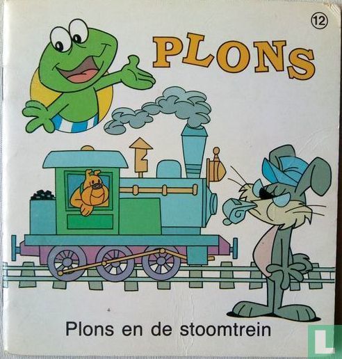 Plons en de stoomtrein