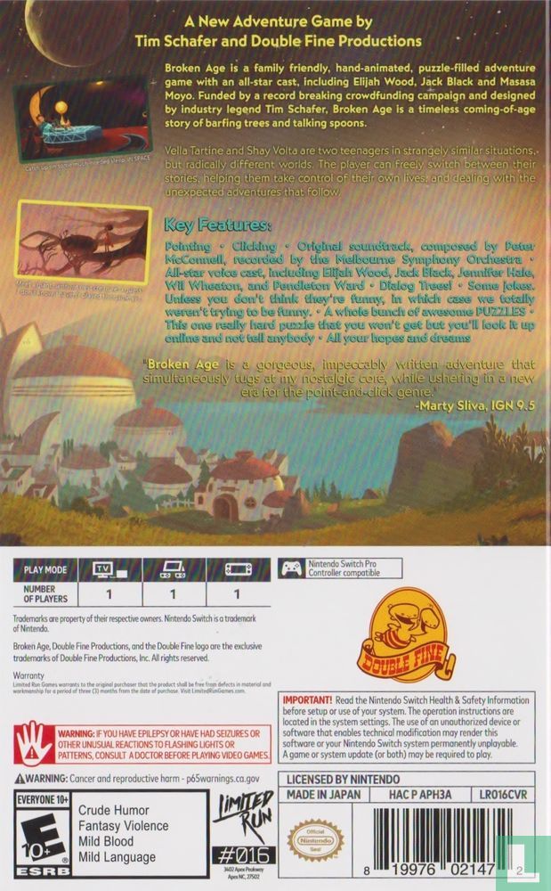 Broken Age