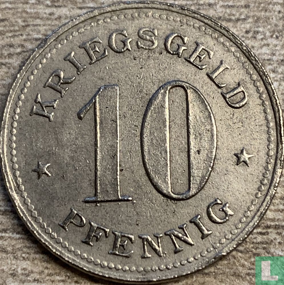 Werden 10 Pfennig (Eisen)