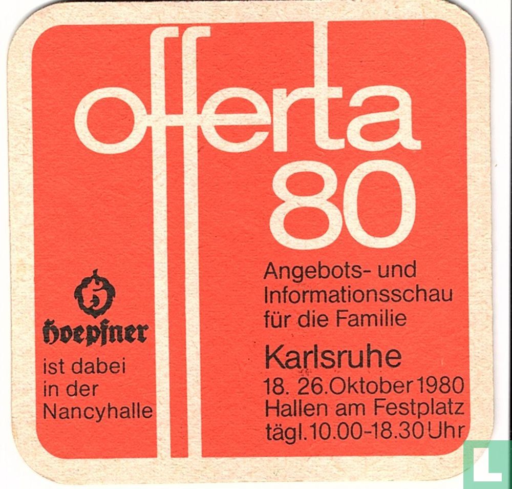 Hoepfner Pilsner Offerta 