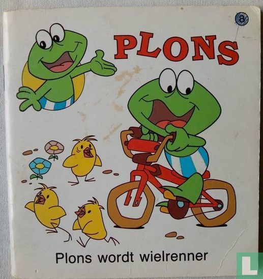 Plons wordt wielrenner