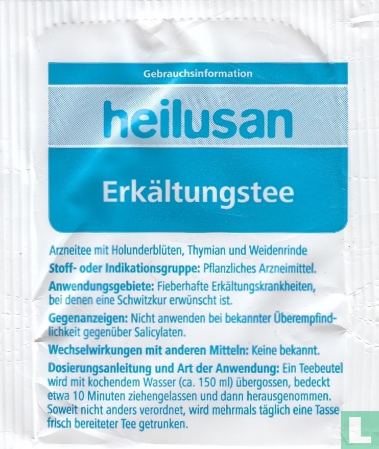 Erkältungstee