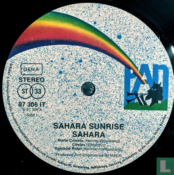 Sahara Sunrise