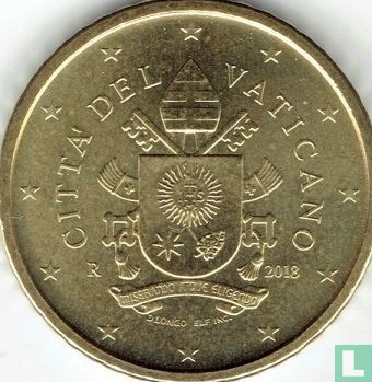 Vatican 50 cent 2018