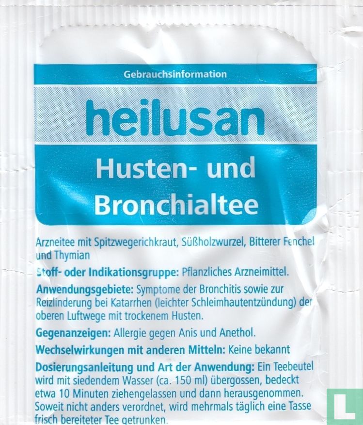 Husten- und Bronchialtee