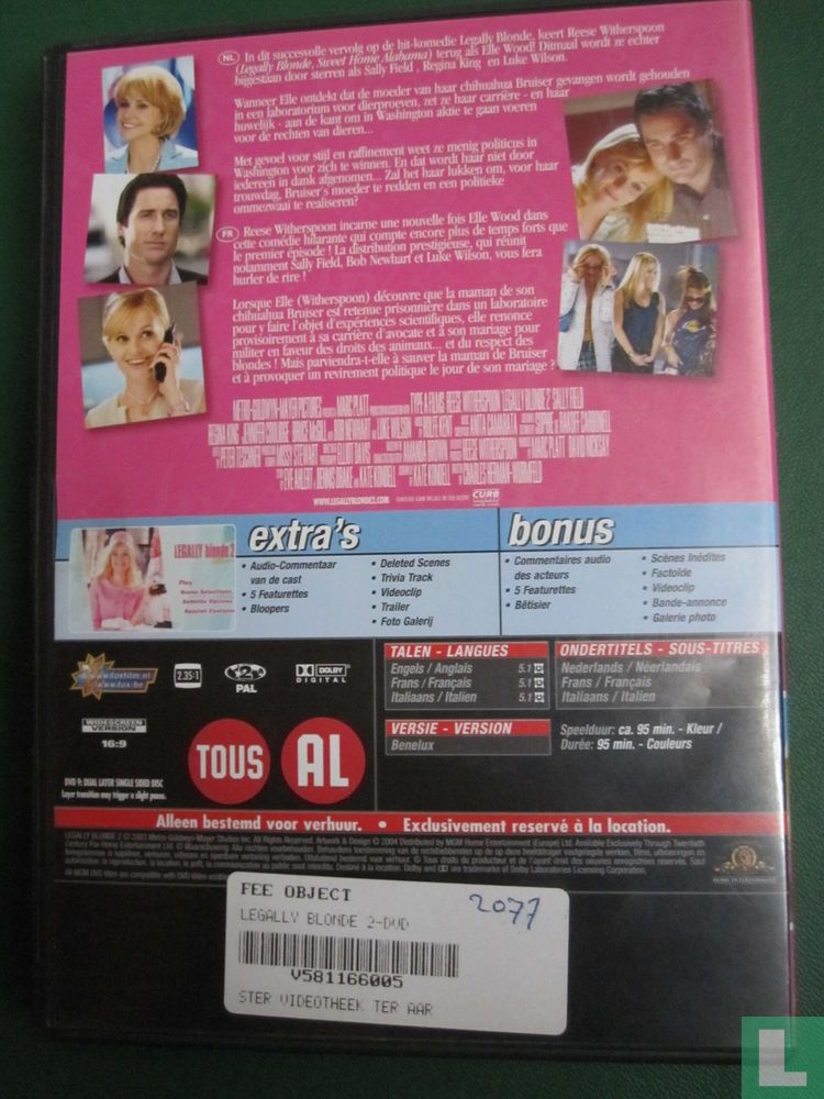 Legally Blonde 2