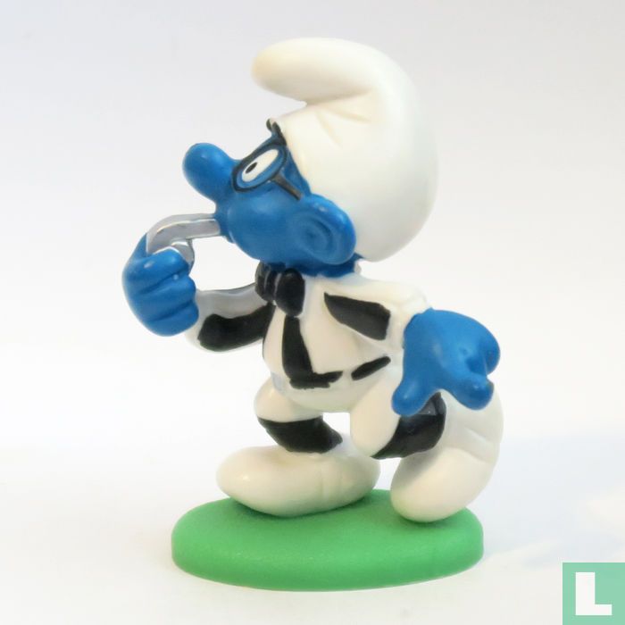 Scheidsrechter Smurf