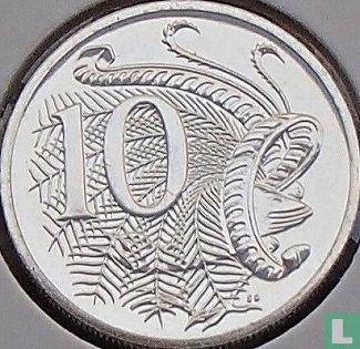 Australien 10 Cent 1995