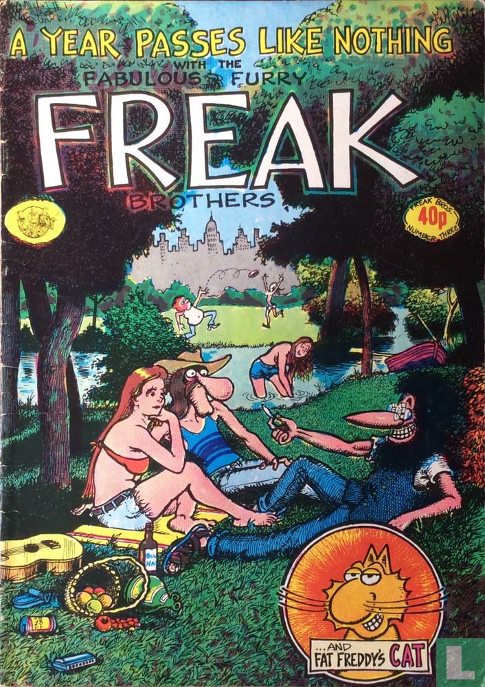 Freak Brothers