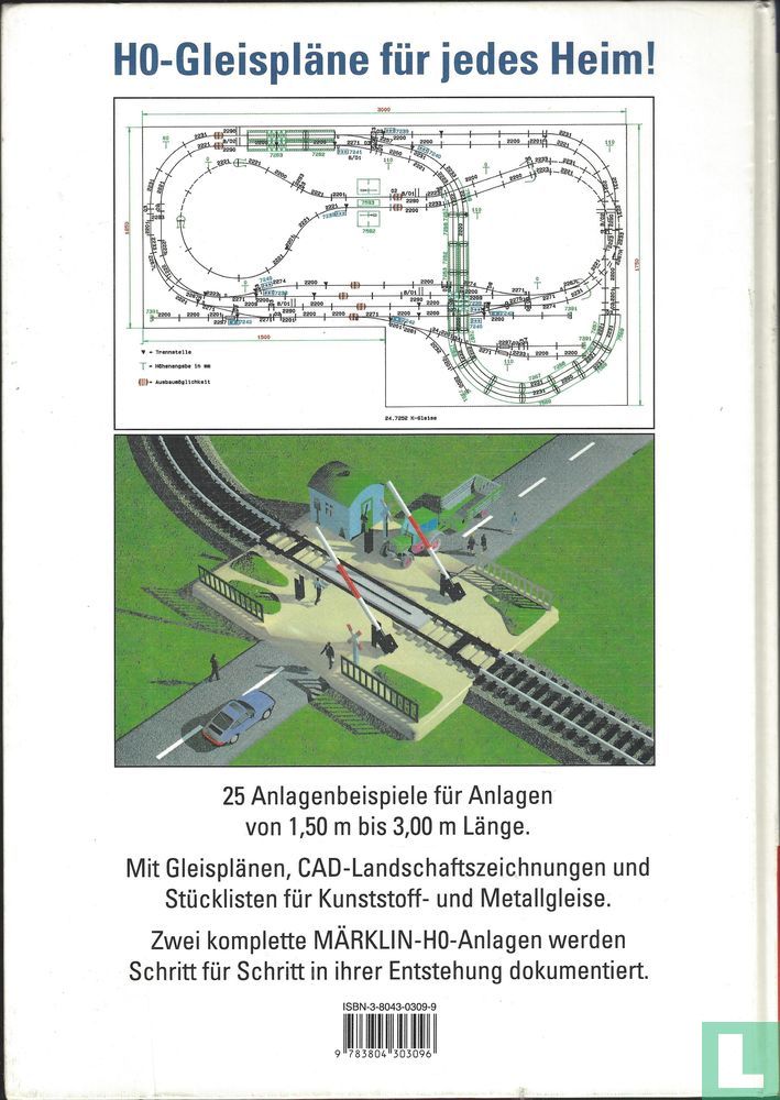 Gleisplanbuch Märklin