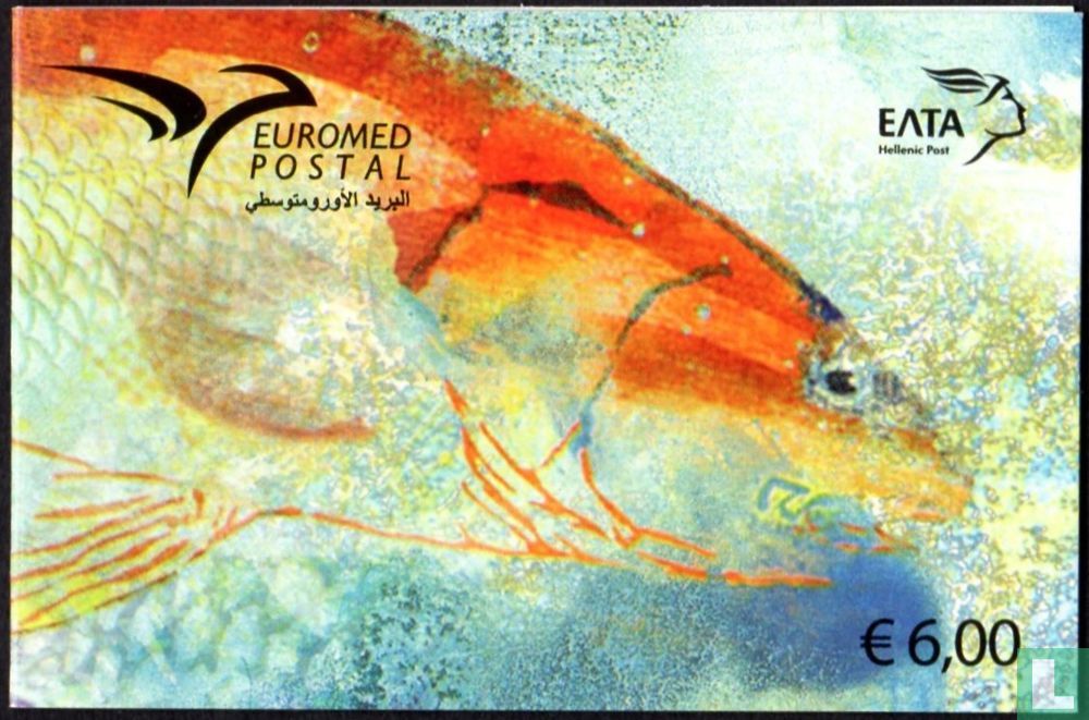 Vissen van de Middellandse Zee 6,00 (2016) - Griekenland - LastDodo