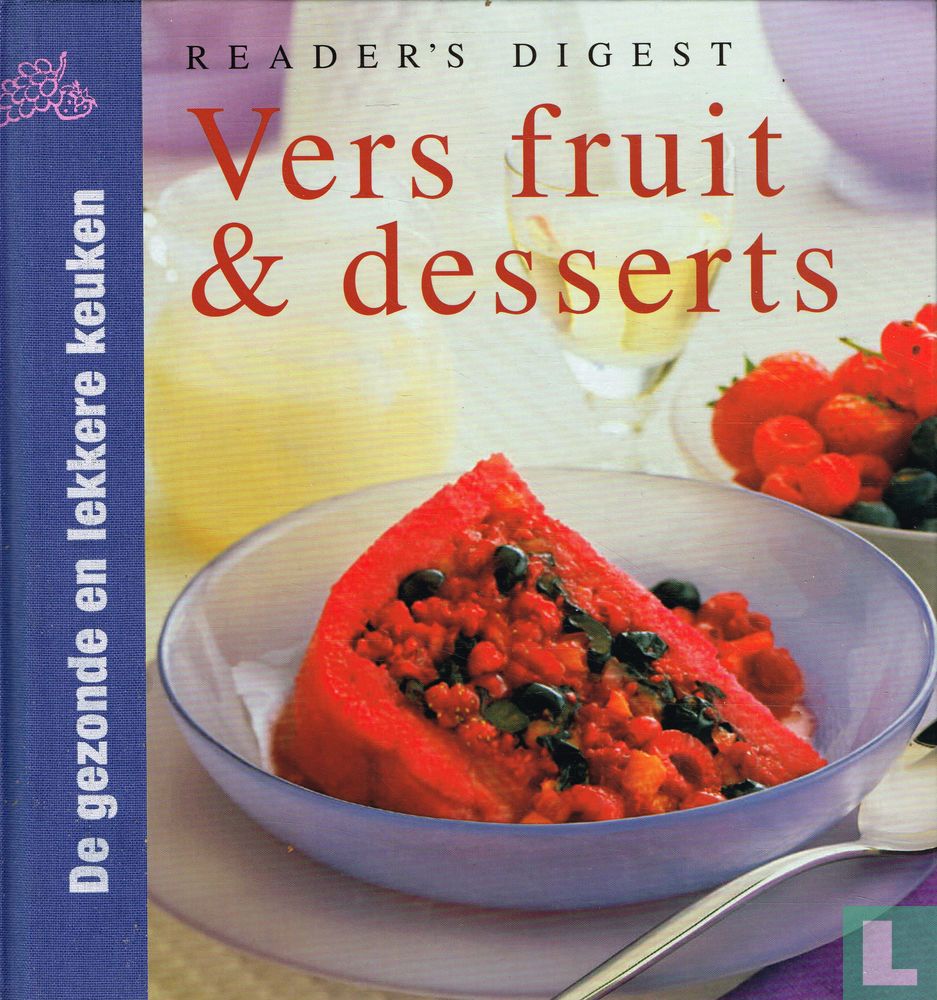Vers fruit & desserts