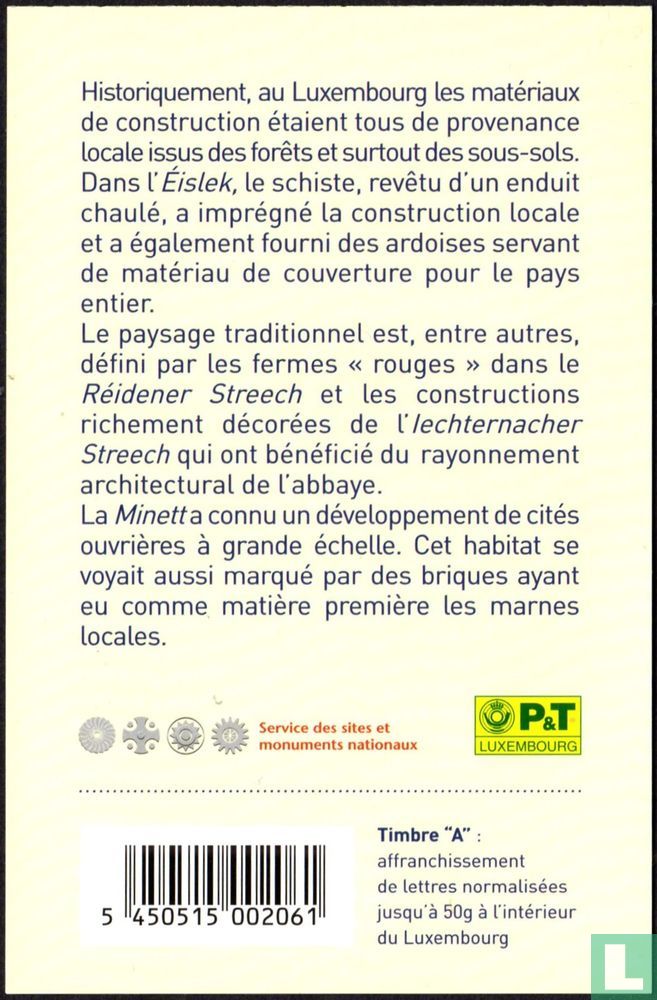 Traditional architecture