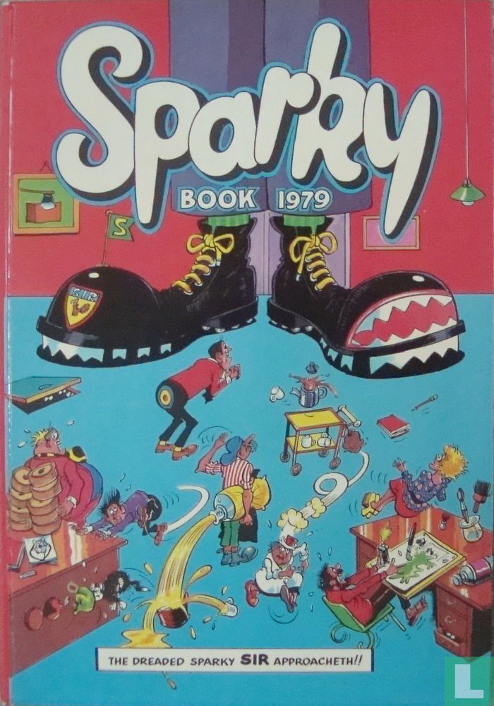 Sparky Book 1979