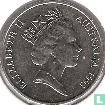 Australien 10 Cent 1993
