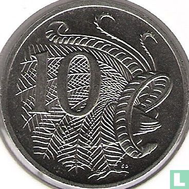 Australien 10 Cent 1993