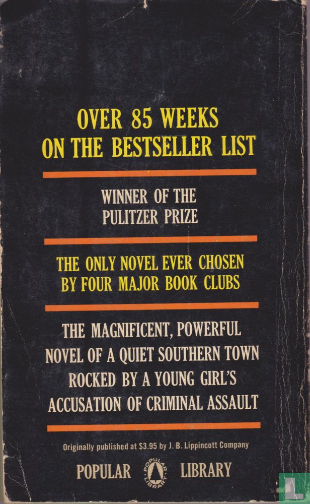 To Kill a Mockingbird 