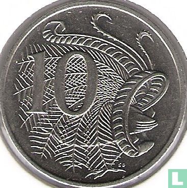 Australien 10 Cent 1992