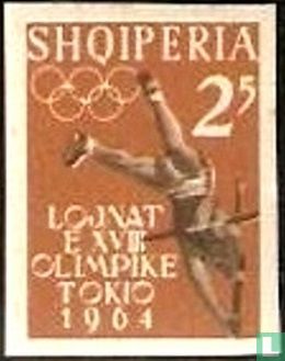 Pole vaulting