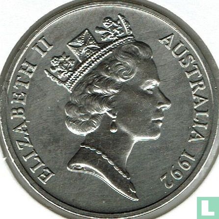 Australien 20 Cent 1992