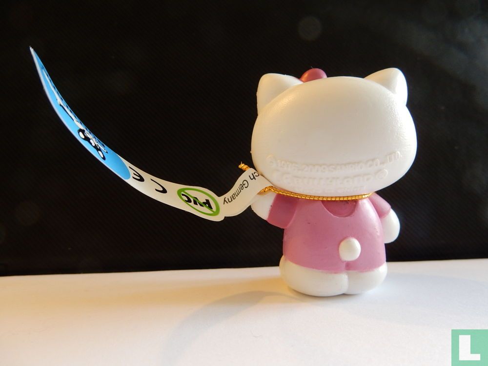 Hello Kitty met bloem