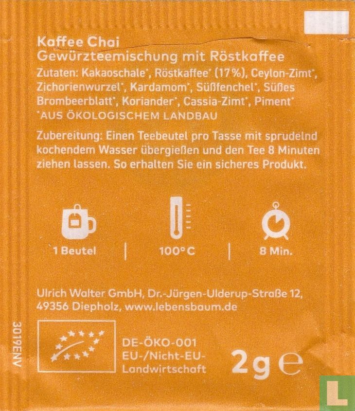 Kaffee Chai