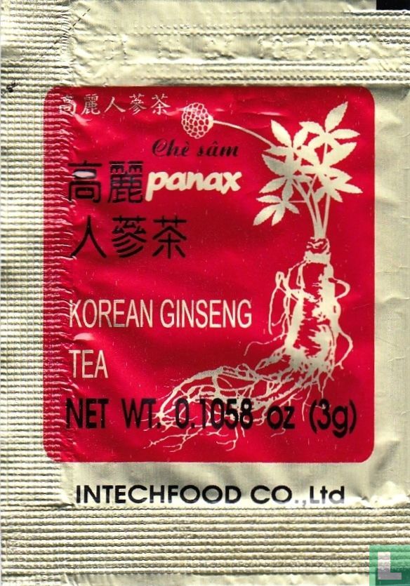 Korean Ginseng Tea Intechfood Co., Ltd LastDodo