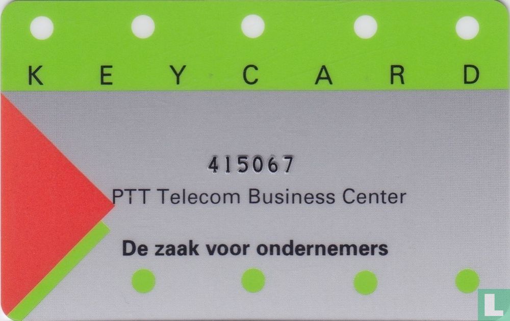 Ptt Telecom PTT Telecom Business Center Amsterdam 0002 (1992) - PTT Telecom - LastDodo